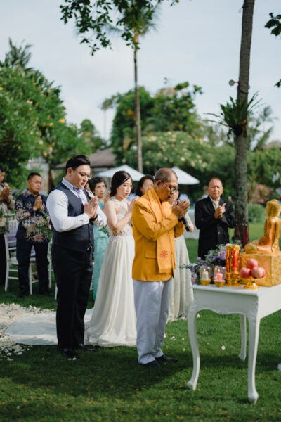 Agus and Vivi Wedding in Bali