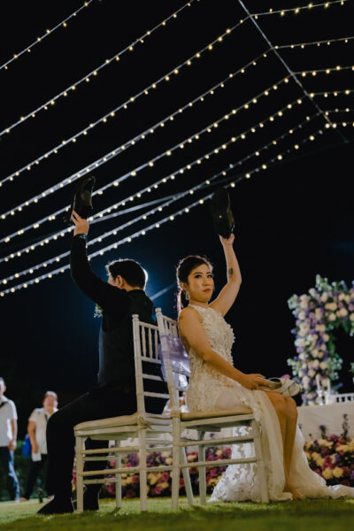 Shoe Games on Agus and Vivi wedding