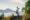 Kintamani sunrise photoshoot with Jermaine and Wei Sin, overlooking Mount Batur and a sea of clouds in Bali.